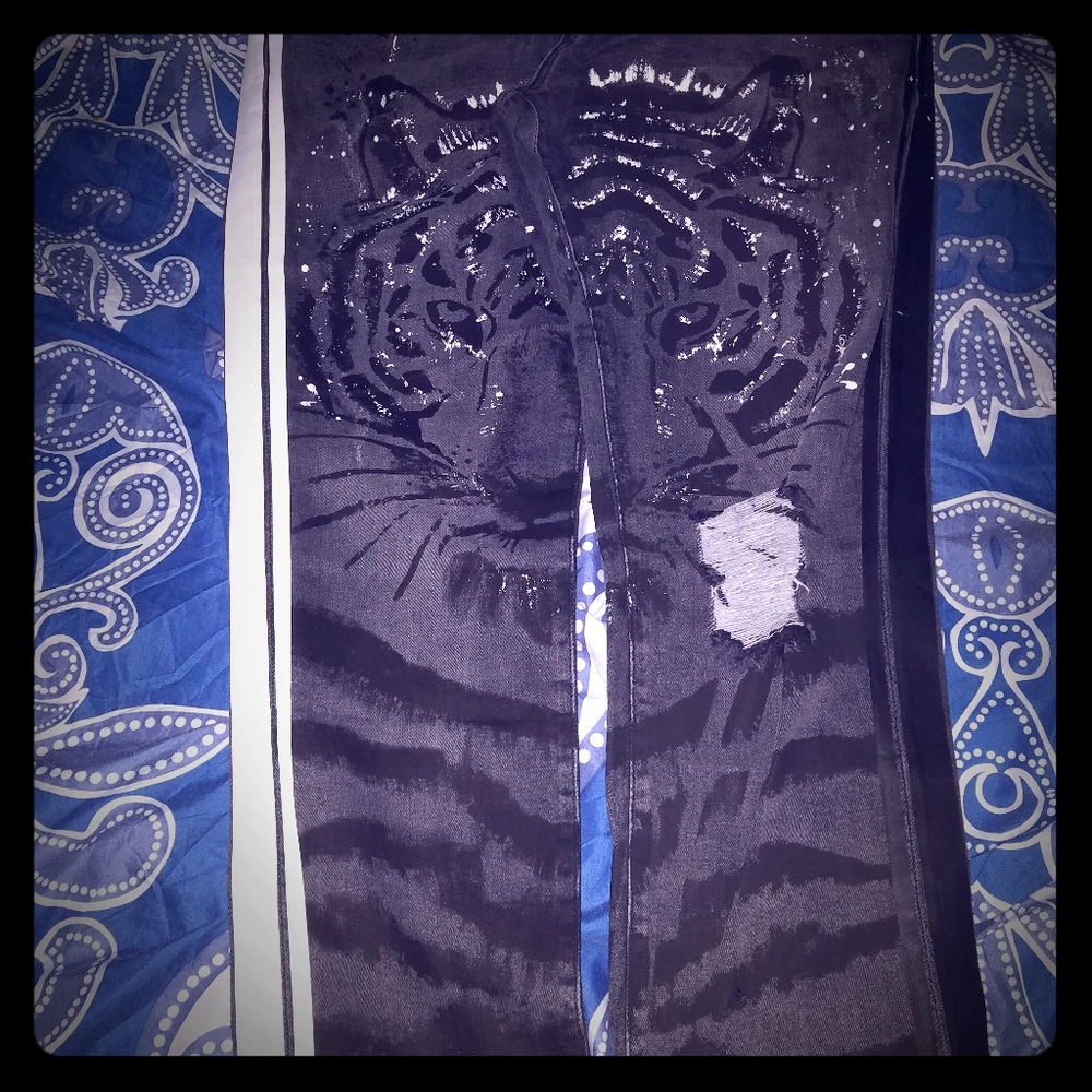 8 D strkt jeans